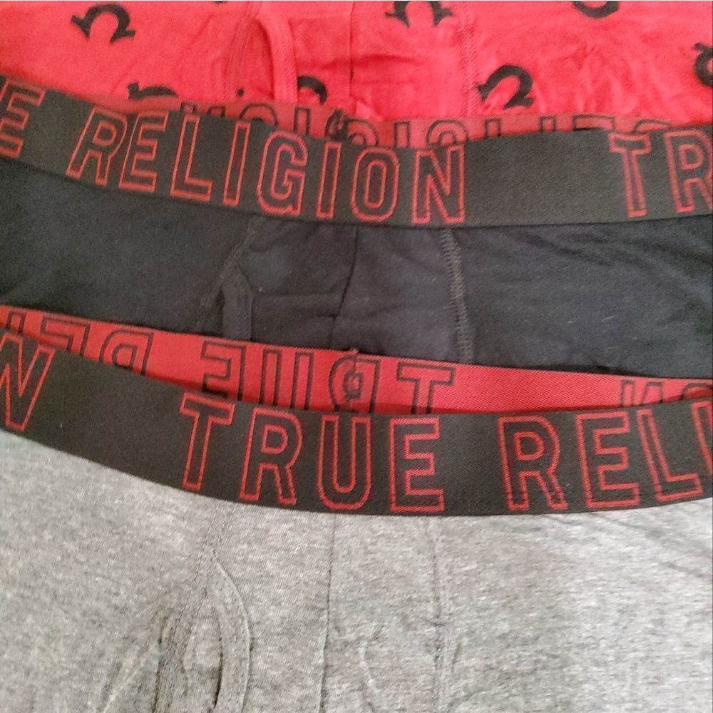 COPY - NWT True Religion Men's Boxer Brief Size L (Fit-M)